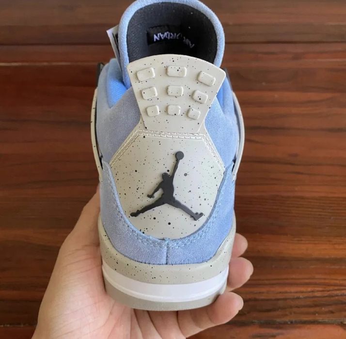 jordan 4 university blue