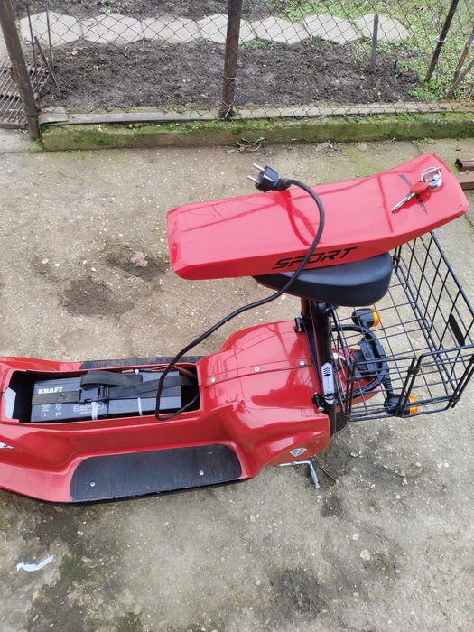 Електрически скутер МZ CHARLY (Чарли)