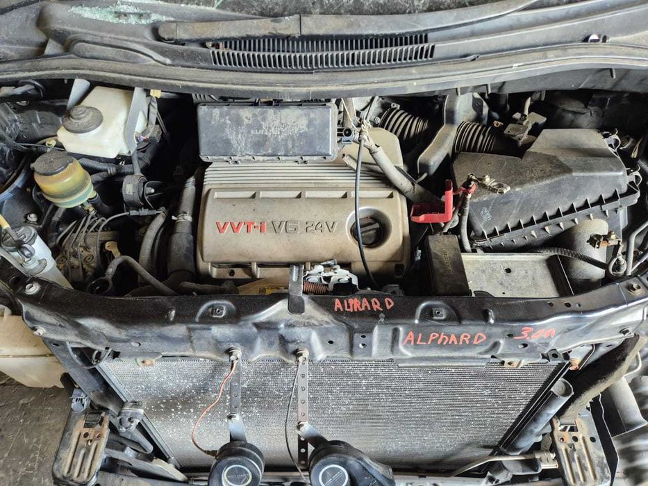 TitanAuto Toyota Alphard 1 рест овкат