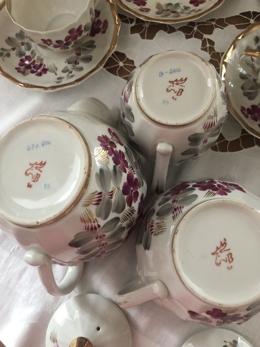 Чайный сервиз Вербилки, СССР