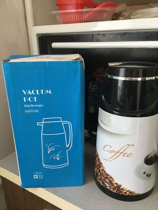 Термос 1 литр. Б/у. Мирабад