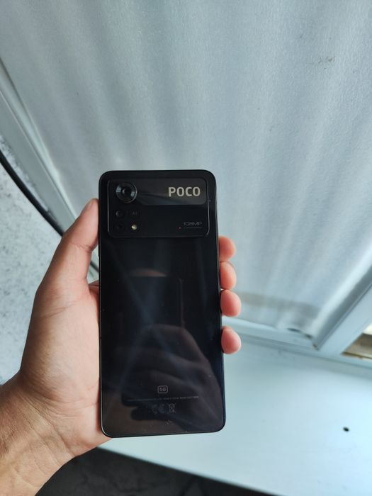 Poco X4 Pro состояние жаксы
