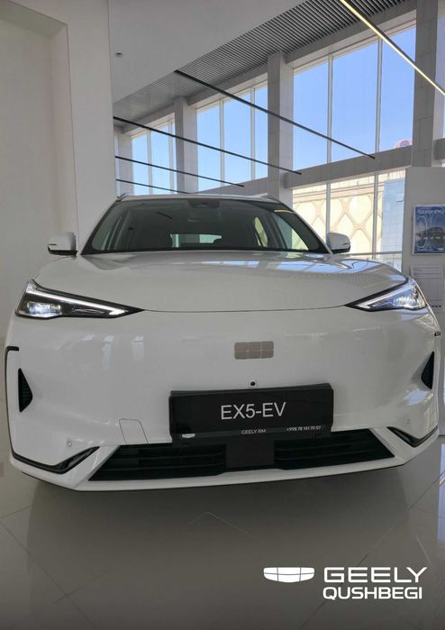 Geely ex5 ev электромобиль