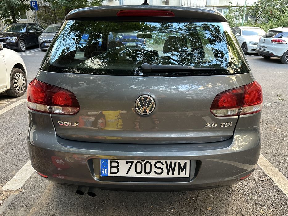 VW Golf 6 Highline 2.0 TDI 140 CP DSG fab. 2009 – FULL ALCANTARA