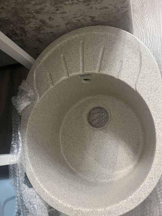 Раковина для кухни, каменная мойка