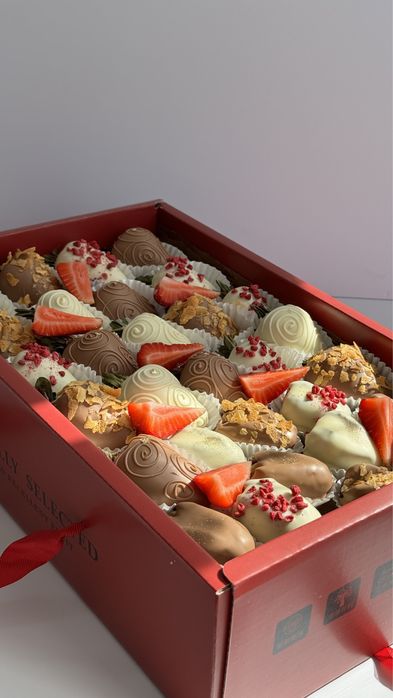 Клубника в шоколаде