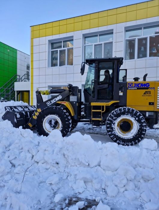 Сдам в аренду фронтальный погрузчик с операторам