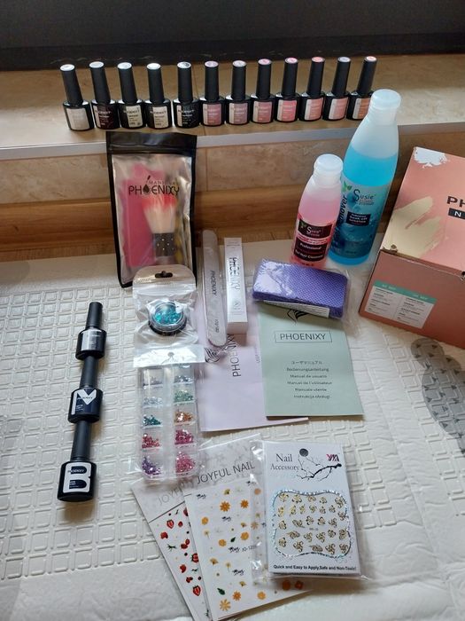 Комплект за гел лак