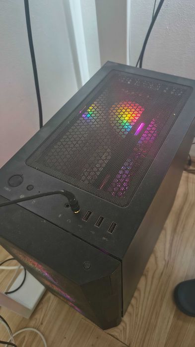 Desktop Gaming Intel i3-12100F 3.3GHz, 24GB DDR4, 500GB SSD & 1TB SSD, RX 6600 8GB GDDR6