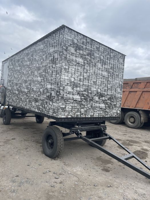 Вагончик на колесах