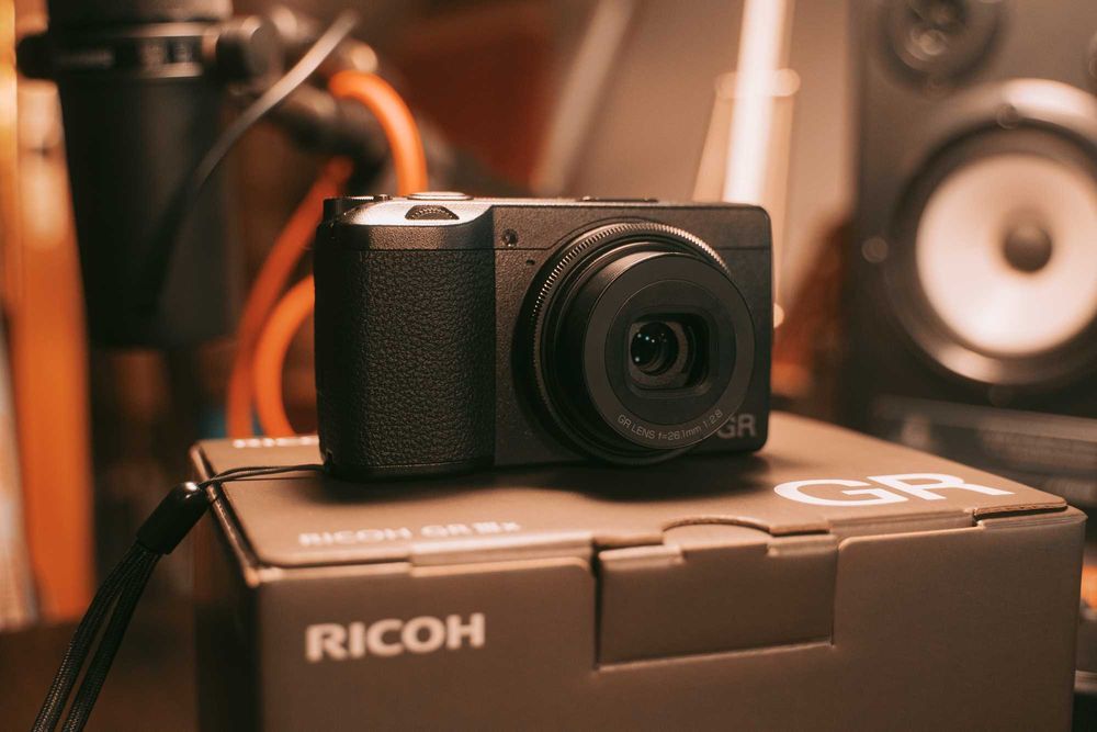 Vand Ricoh GR IIIx