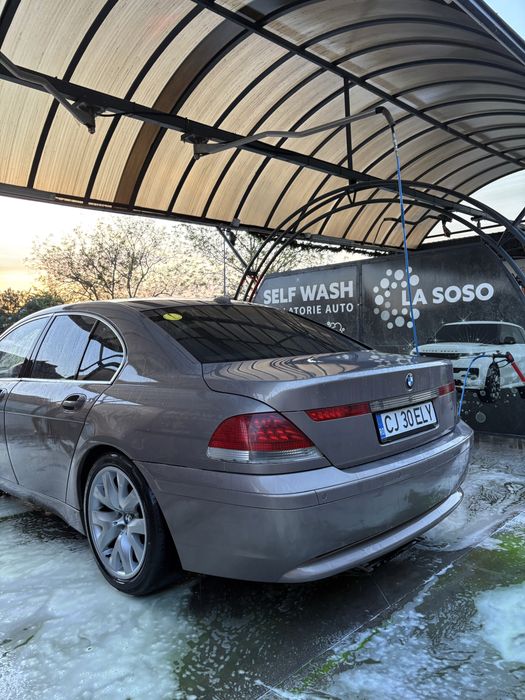 BMW Seria 7 E65 – 3.0 Diesel – Automată – Trapă – Interior crem