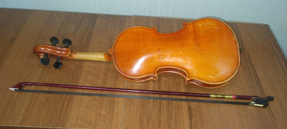 Скрипка размер 1/4 советская