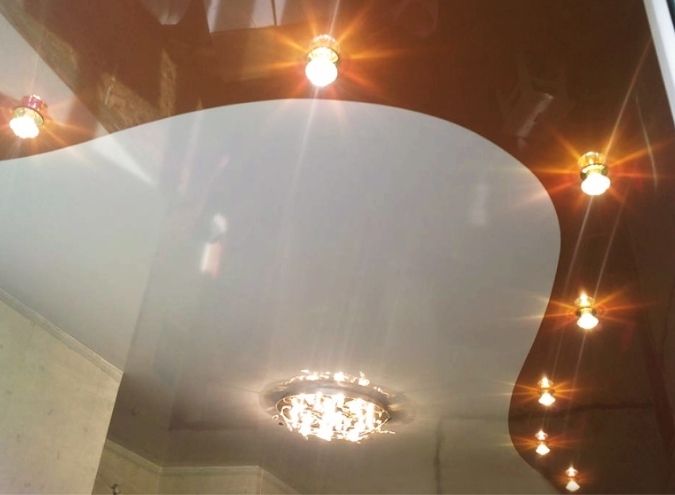 Натяжные потолки