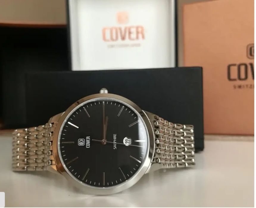 Cover Switzerland watch C0123.01 classic