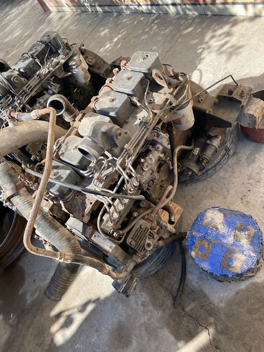 Мотор двигатель cummins case камминз кейс техникалар экскаватор учун