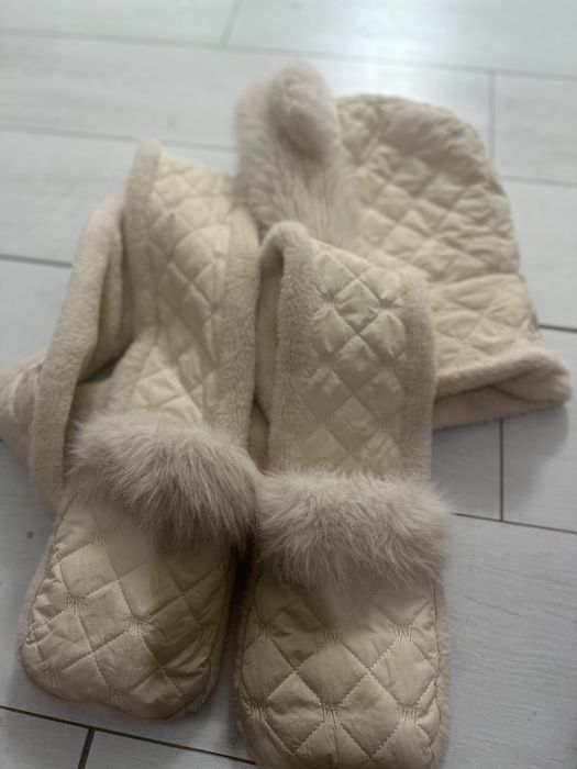 Шапка - медвежонок