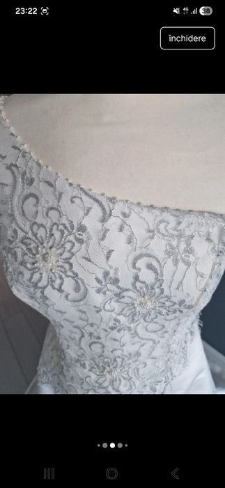 Rochita de mireasa,cununie