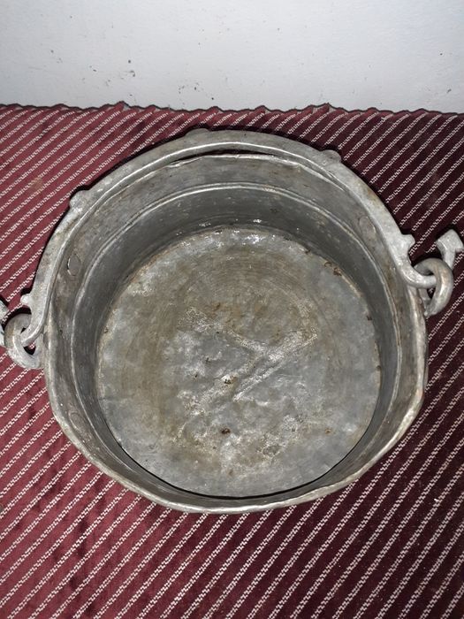 Стар меден (бакърен) тиган и котле