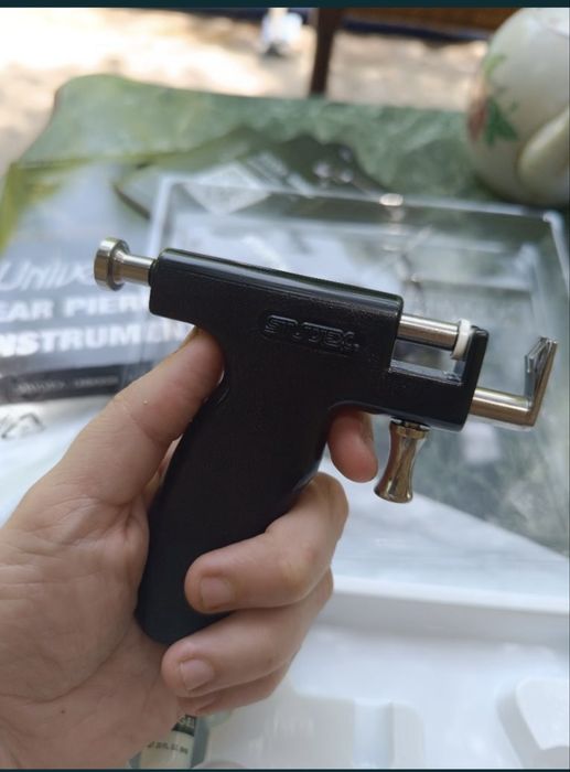 Прокалывание ушей и носа Безболезненно