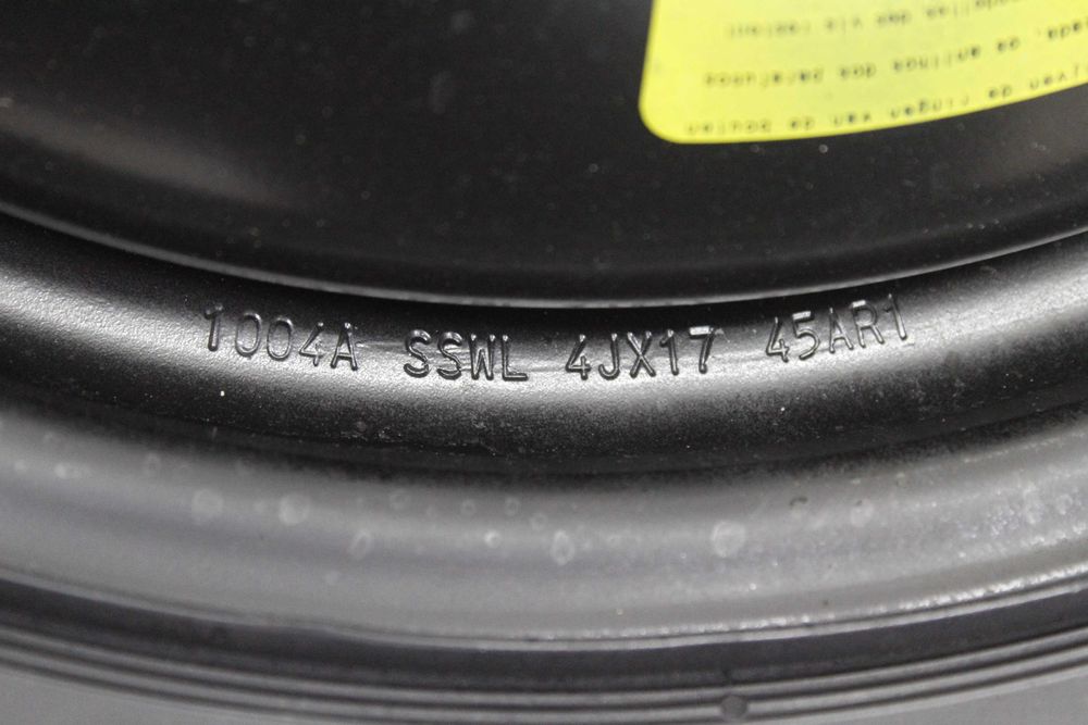 Резервна гума (патерица) 17" Peugeot, Citroen