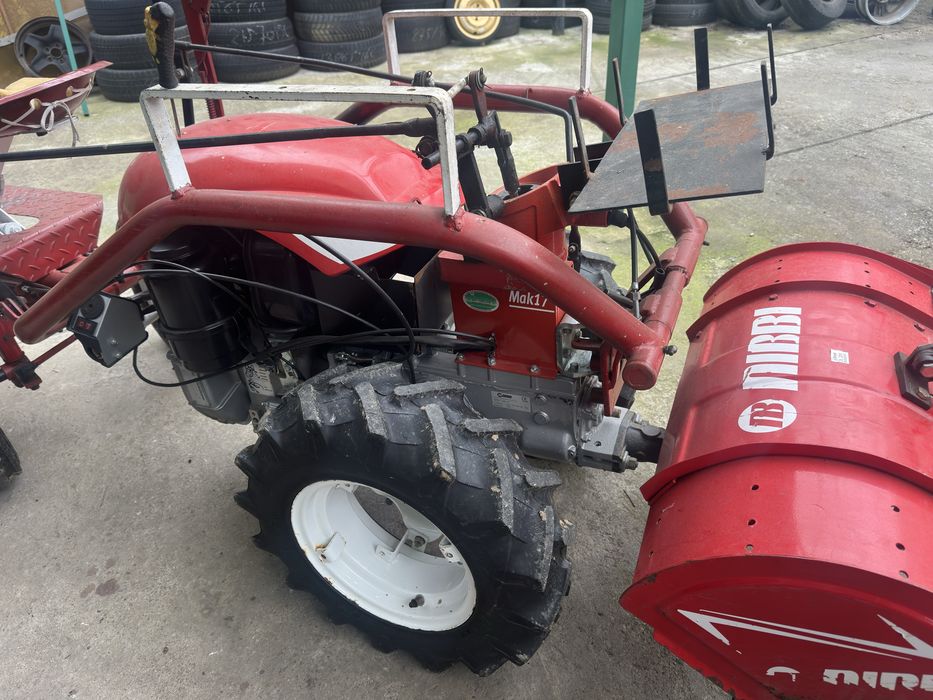 Motocultor NIBBI  MaK 17 ( Bertolini)  – Lombardini 3LD 510 Diesel