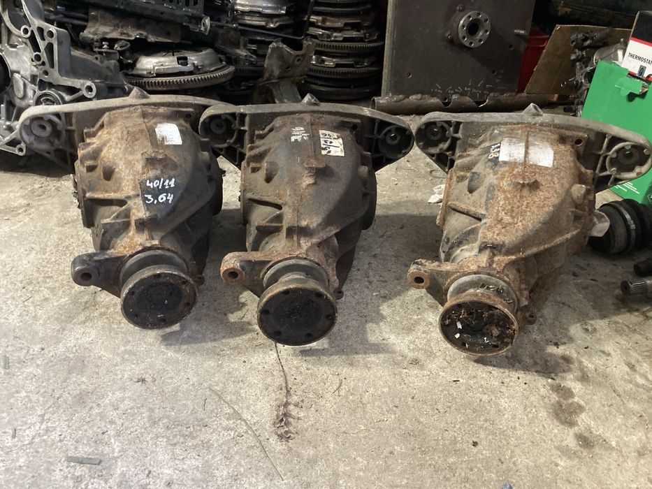 Диференциали за БМВ  Е 39 малки и големи