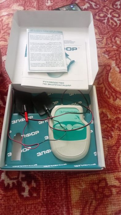 Электрофореза Элфор