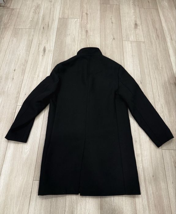 Продам пальто черное