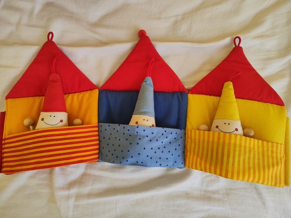 Меки къщички за игра