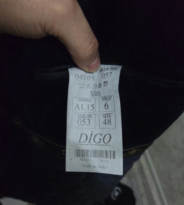 Новое турецкое пальто