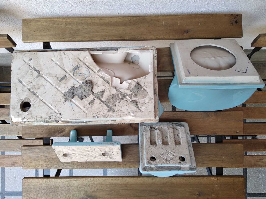 Set ceramic accesorii baie