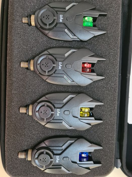 Set Avertizori Dam TF Bite Alarm 4+1