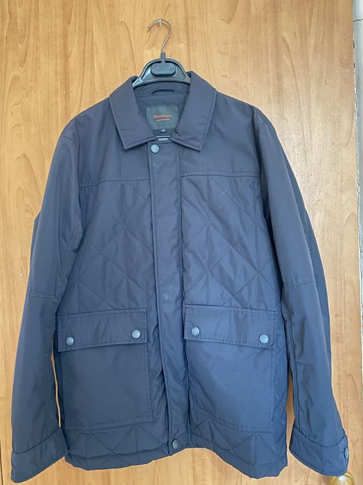 классическая демисезонная куртка мужской