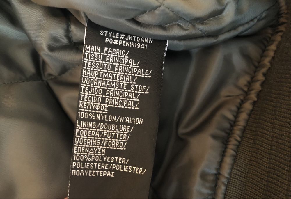 Schott NYC Womens Bomber Jacket - дамско бомбър яке - р.S-M