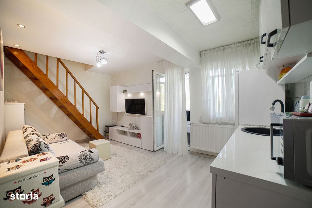 Duplex 3 Camere | 2 Dormitoare | Piața Reșița | Etajele 5 Și 6 — fotografia 1