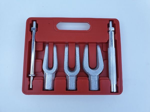 Trusa 3 furci / presa extras pivoti rotule si capete de bara