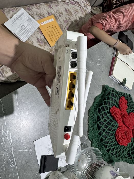 GPON modem ZTE ZXHN F660