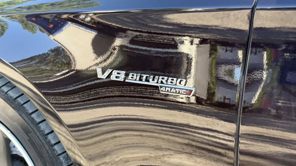 Емблеми V8BITURBO, BITURBO4MATIC / Надпис V8Bitutbo4matic за Mercedes