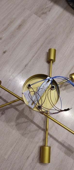 Люстра хай тек .