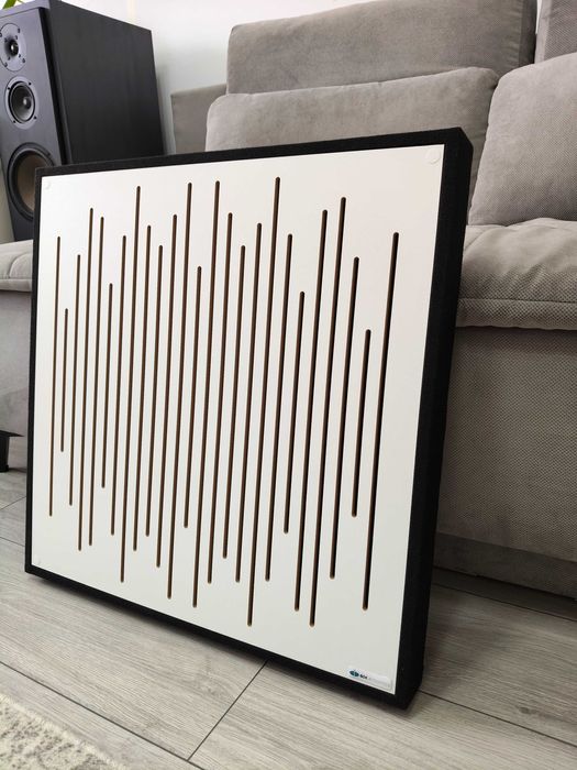 Panouri acustice premium GIK Acoustics Amplitude – noi, design modern – set 2 buc.