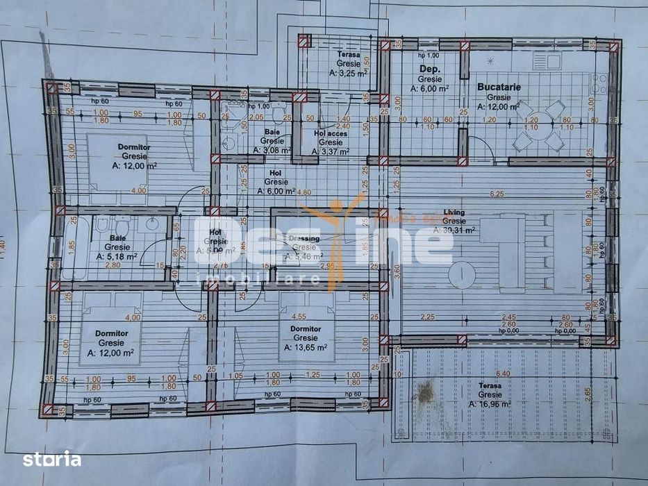 Casa P+POD, 4 CAMERE 115 MP, Cornesti - MIROSLAVA