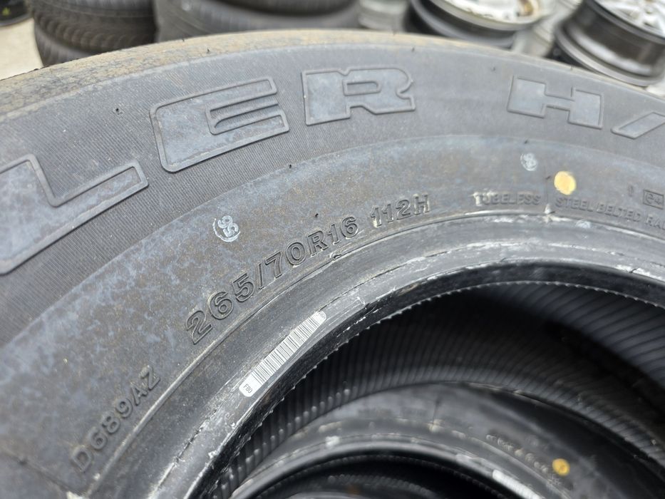 4бр Летни 265 70 16 - Bridgestone