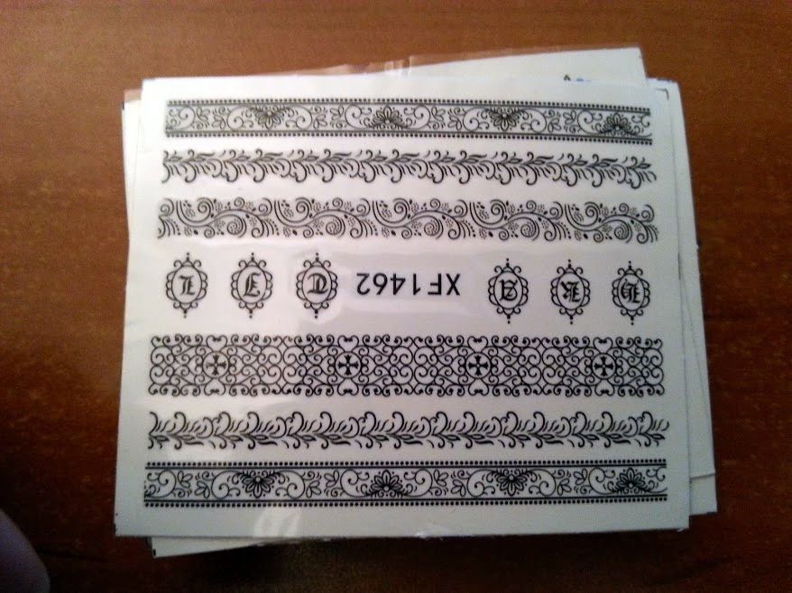 Ваденки за нокти