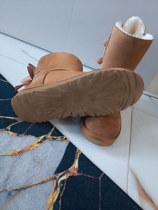 UGG dama din piele naturala
