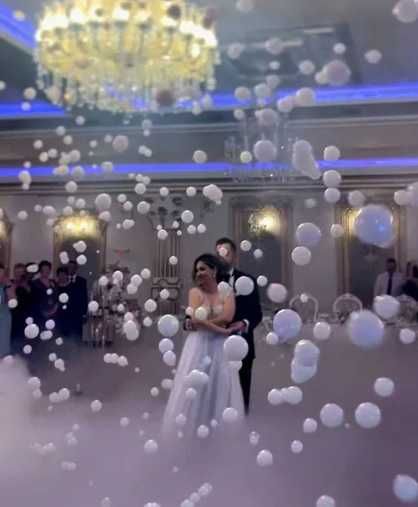 Masina de Baloane cu Fum