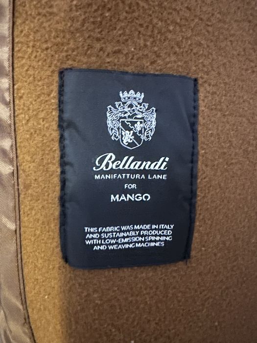 Късо  вълнено палто Mango (Bellandi) – размер M, кафяво