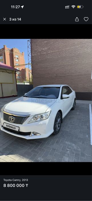 Toyota camry XV50