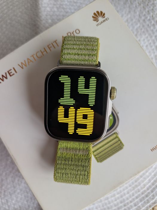 Huawei fit 4 pro green excelent