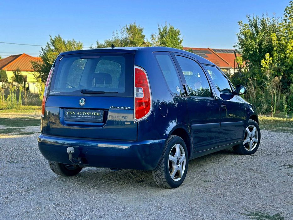 SKODA Roomster 2012 — imagine 3
